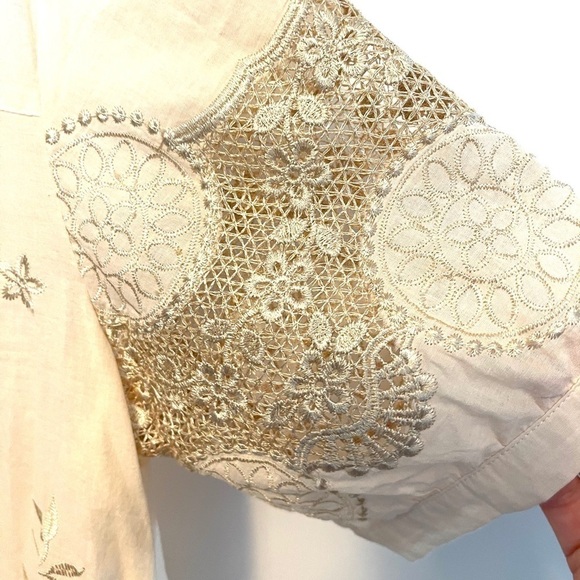 Embellished short sleeve blouse - Picture 5 of 5